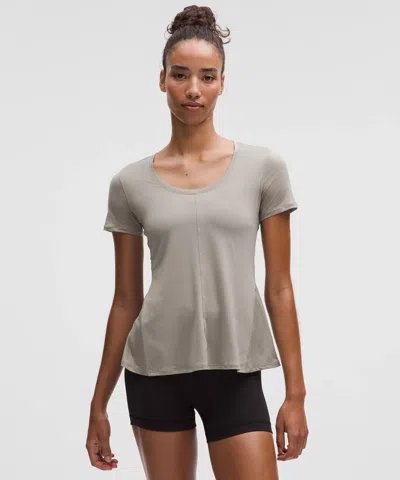 Lululemon Lightweight Flowy Hem Short-sleeve Shirt