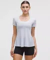 Lululemon Lightweight Flowy Hem Short-sleeve Shirt