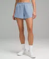 Lululemon Court Rival High-rise Short 3" In Blue