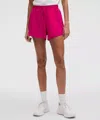 Lululemon Court Rival High-rise Short 3" In Pink