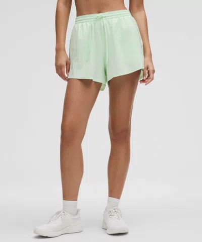 Lululemon Court Rival High-rise Short 3" In Green