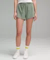 Lululemon Court Rival High-rise Short 3" In Green