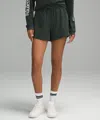 Lululemon Court Rival High-rise Short 3" In Green