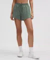 Lululemon Court Rival High-rise Shorts 3" In Multi