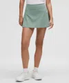 Lululemon Lightweight High-rise Tennis Skirt In Green