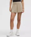 Lululemon Lightweight High-rise Tennis Skirt In Neutral