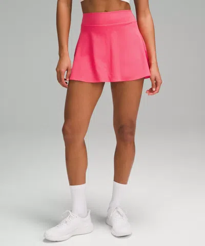 Lululemon Lightweight High-rise Tennis Skirt In Pink