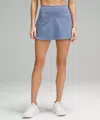 Lululemon Lightweight High-rise Tennis Skirt In Blue