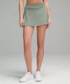 Lululemon Lightweight High-rise Tennis Skirt In Green