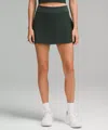 Lululemon Lightweight High-rise Tennis Skirt In Green