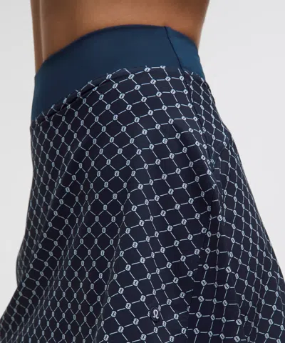 Lululemon Lightweight High-rise Tennis Skirt In Blue