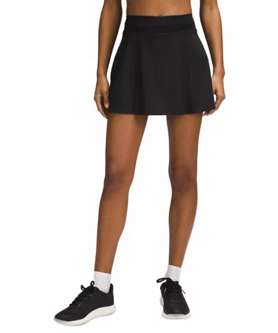 Lululemon Lightweight High-rise Tennis Skirt In Black
