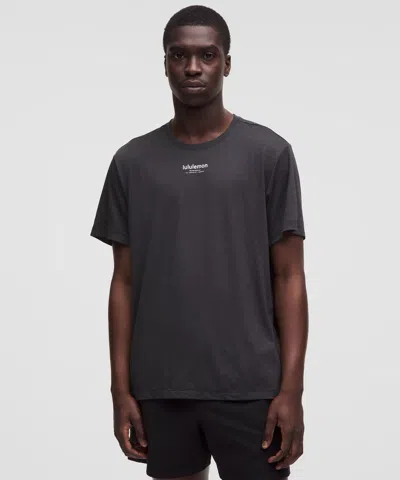 Lululemon Lightweight Knit Workout Short-sleeve Shirt