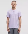 Lululemon Lightweight Knit Workout Short-sleeve Shirt