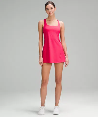 Lululemon Lightweight Linerless Tennis Dress In Pink