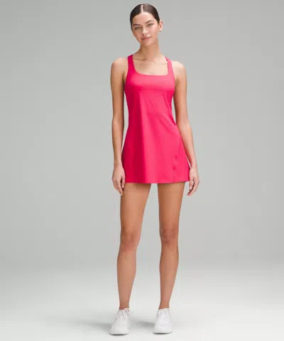 Lululemon Lightweight Linerless Tennis Dress In Pink | ModeSens