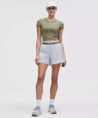 Lululemon Lightweight Mid-rise Active Short 5"