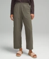 Lululemon Lightweight Mid-rise Barrel-leg Cropped Pants