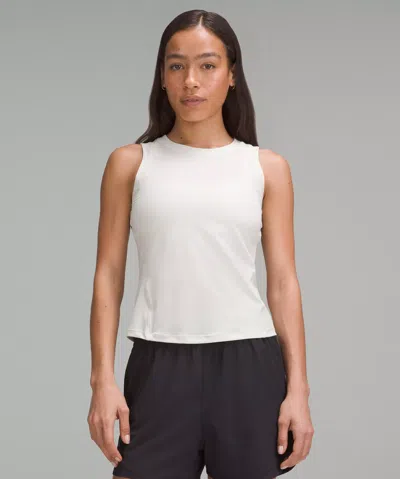 Lululemon Lightweight Nulux Tank Top In White