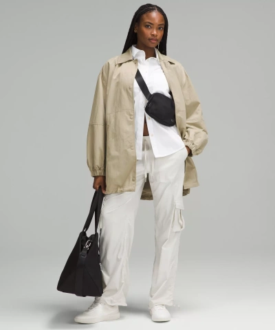 Lululemon Lightweight Oversized Coaches Jacket
