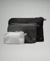 Lululemon Lightweight Pouch 3 Pack