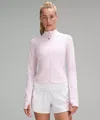 Lululemon Lightweight Running Jacket In Pink