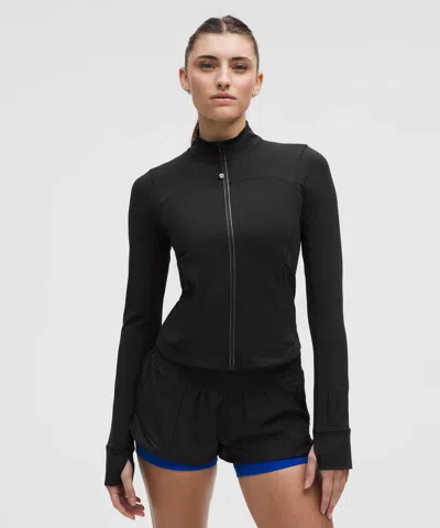 Lululemon Lightweight Uv Protection Running Jacket In Black