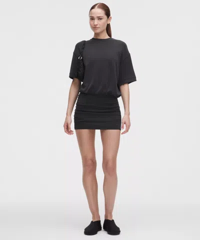 Lululemon Lightweight Softstreme Ruched T-shirt Dress