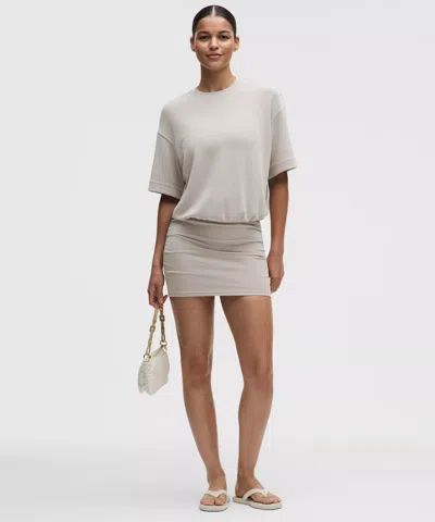 Lululemon Lightweight Softstreme Ruched T-shirt Dress