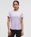 Lululemon Lightweight Split-back Training T-shirt