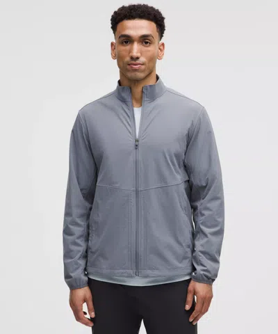 Lululemon Lightweight Stretch Jacket In Gray