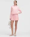 Lululemon Lightweight Stretch Uv-protective Jacket In Pink