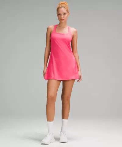 Lululemon Lightweight Tennis Dress In Pink