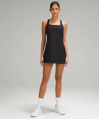 Lululemon Lightweight Tennis Dress In Black