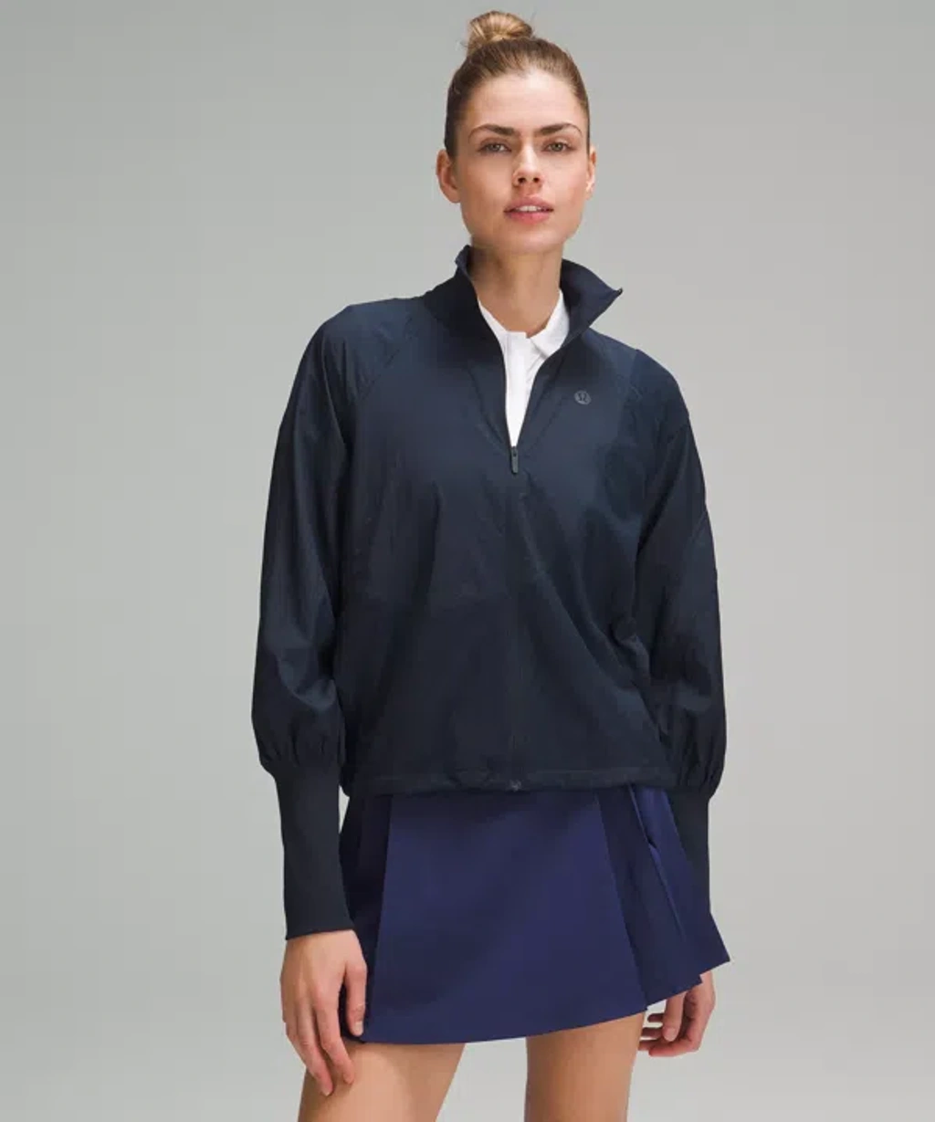 LuLuさま専用 Lululemon Lightweight Tennis Full-zip Track Jacket In Blue