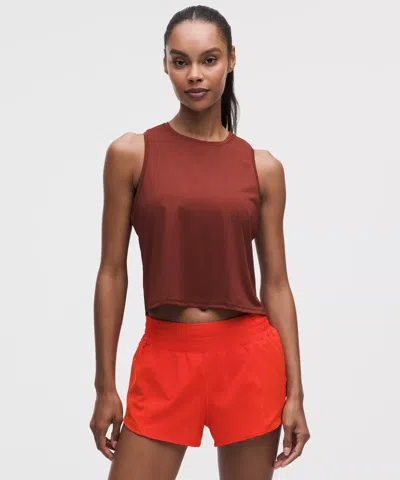 Lululemon Lightweight Waist-length Running Tank Top