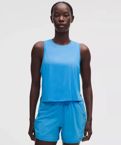 Lululemon Lightweight Waist-length Running Tank Top