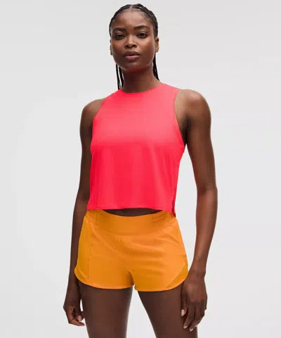 Lululemon Lightweight Waist-length Running Tank Top