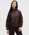 Lululemon Lightweight Windbreaker In Brown