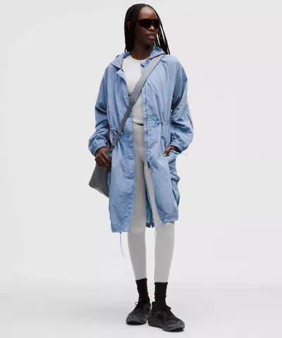Lululemon Lightweight Woven Long Jacket