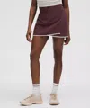 Lululemon Lightweight Wrap-front Tennis Skirt In Purple