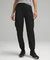 Lululemon Lighweight Cargo Mid-rise Hiking Pants In Black