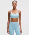 Lululemon Like A Cloud Bra In Blue