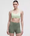 Lululemon Like A Cloud Bra In Green