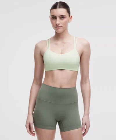 Lululemon Like A Cloud Bra In Green