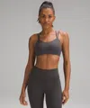 Lululemon Like A Cloud Bra Light Support, B/c Cup In Gray