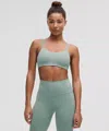 Lululemon Like A Cloud Bra Light Support, B/c Cup In Green