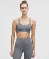Lululemon Like A Cloud Bra Light Support, B/c Cup In Gray