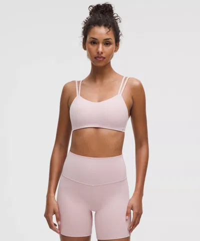 Lululemon Like A Cloud Bra Light Support, B/c Cup In Pink