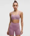 Lululemon Like A Cloud Bra Light Support, B/c Cup In Pink